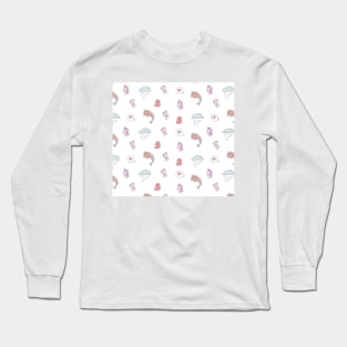 Unicorn kids design Long Sleeve T-Shirt